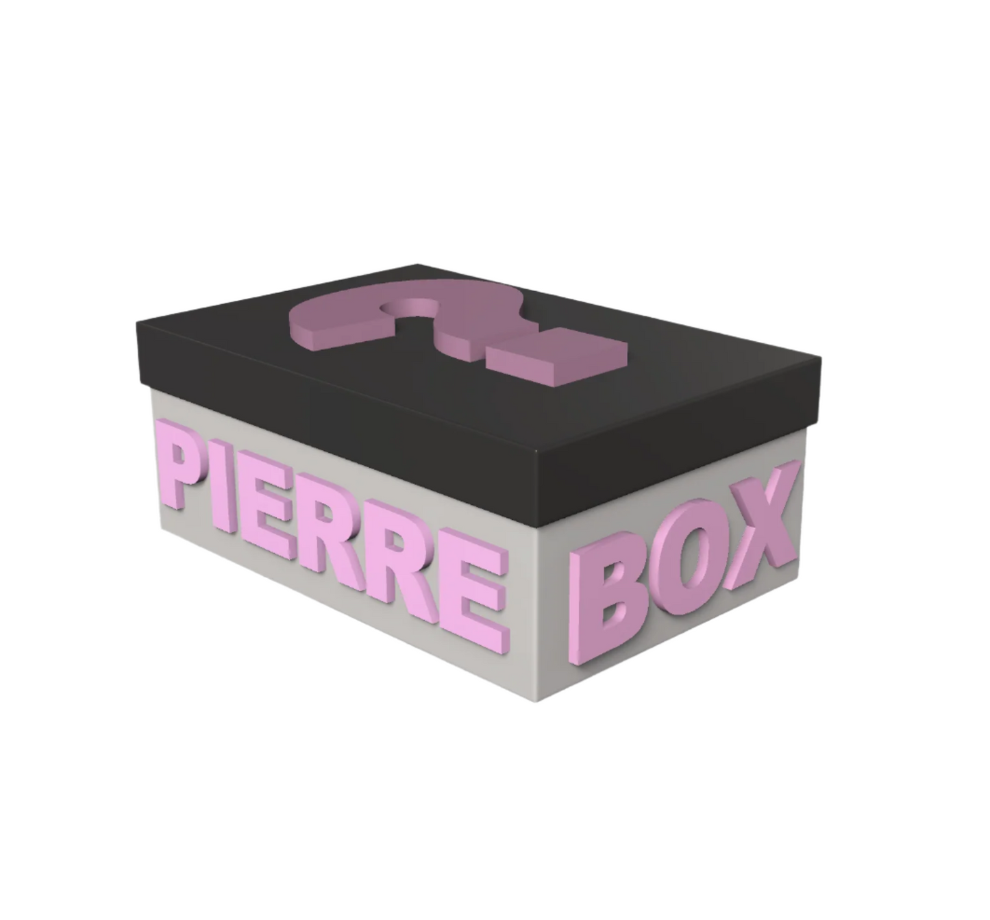 MISTERY BOX PIERRE