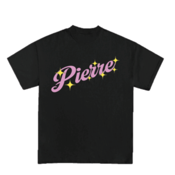 Pierre Pink Stars