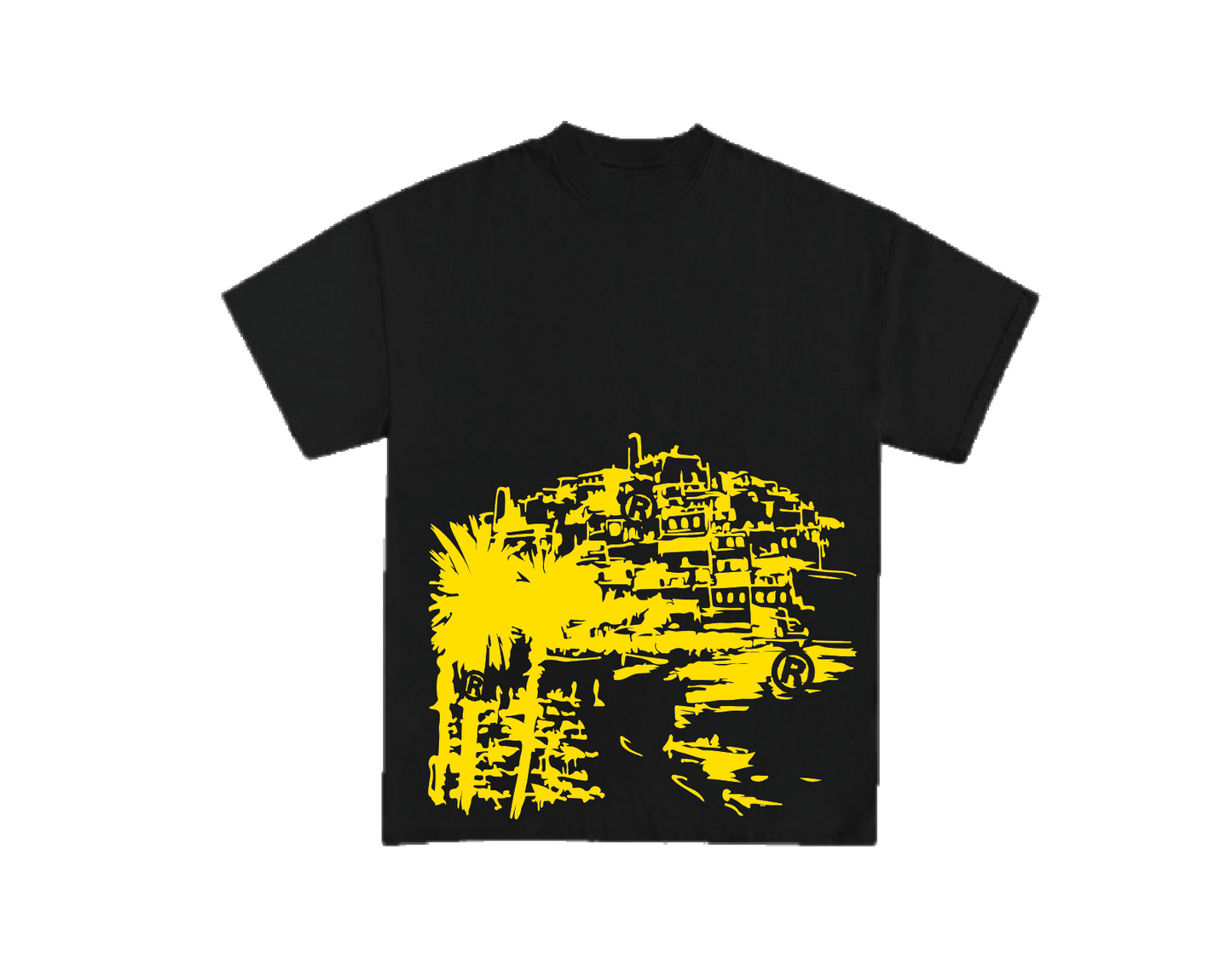 YELLOW IBIZA TEE
