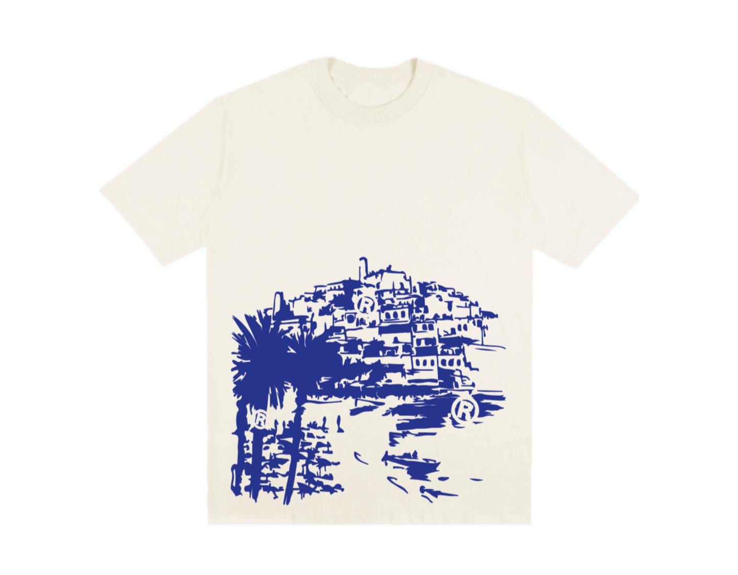 BLUE IBIZA TEE