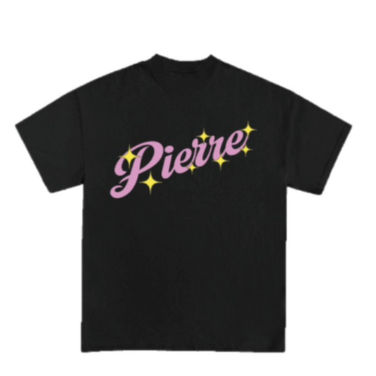 Pierre Pink Stars