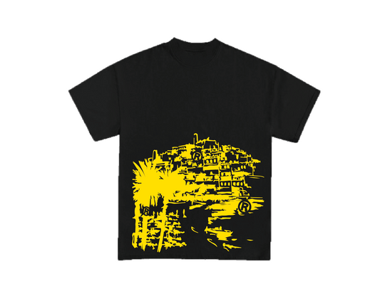 YELLOW IBIZA TEE