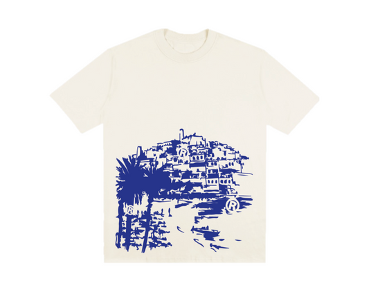 BLUE IBIZA TEE